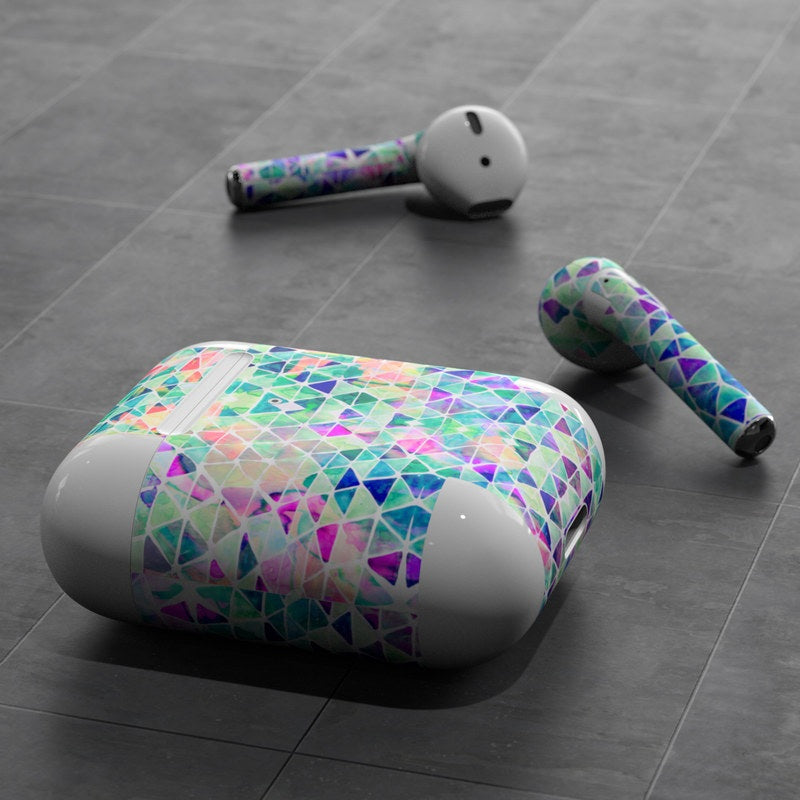 Pastel Triangle - Apple AirPods Skin