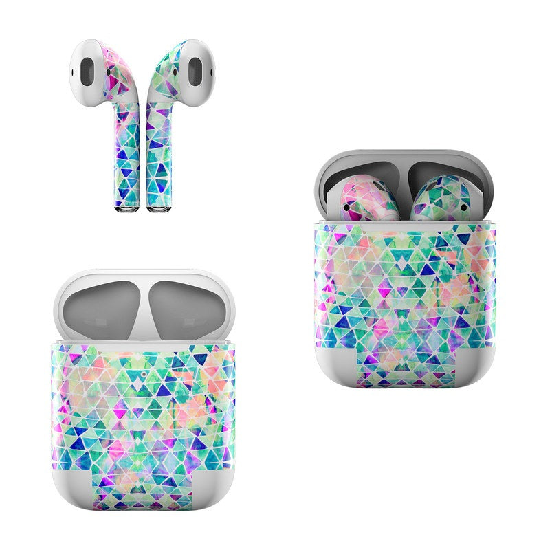 Pastel Triangle - Apple AirPods Skin