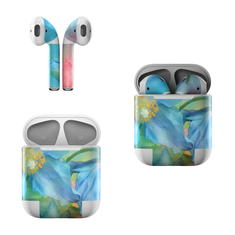 Poppy Garden - Apple AirPods Skin