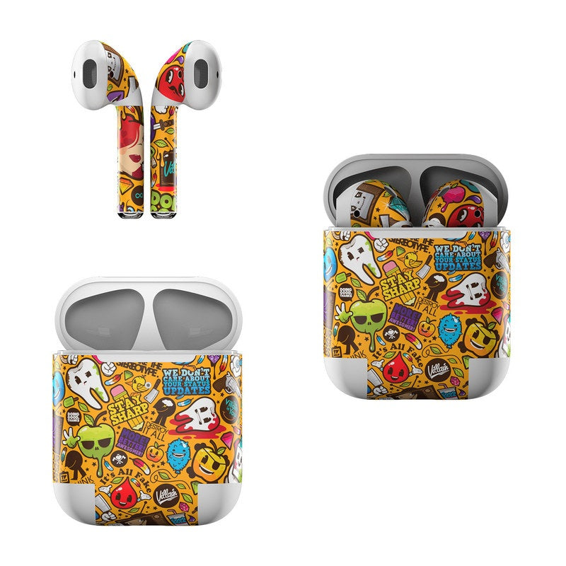 Psychedelic - Apple AirPods Skin