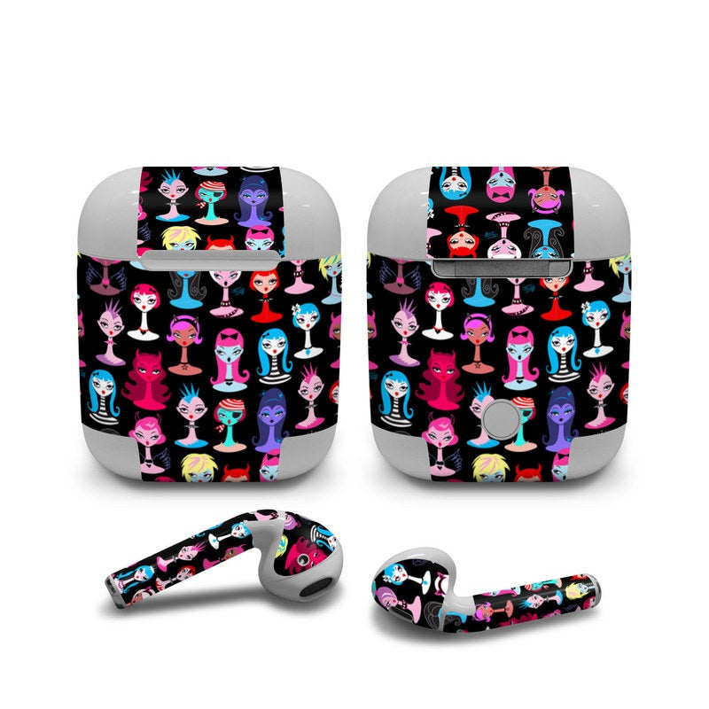 Punky Goth Dollies - Apple AirPods Skin