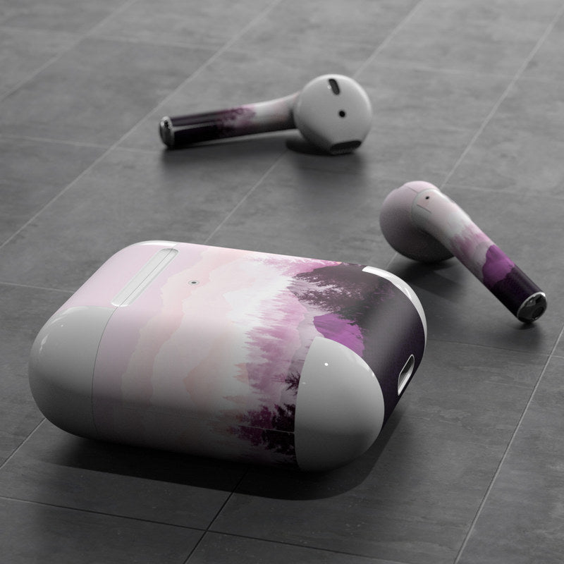 Purple Horizon - Apple AirPods Skin