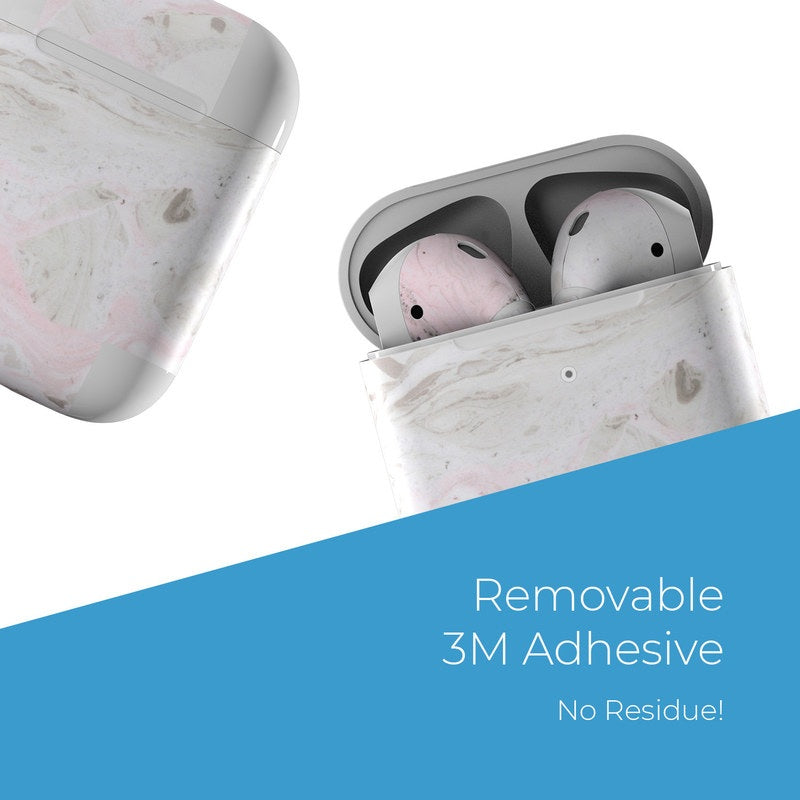 Rosa Marble - Apple AirPods Skin