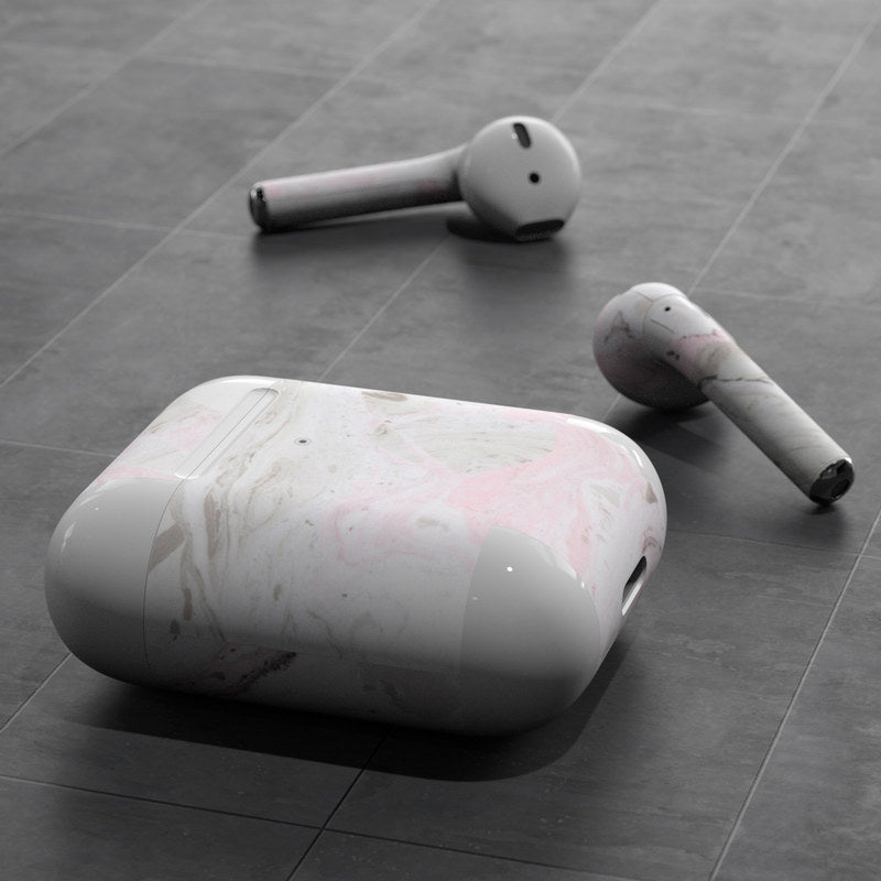 Rosa Marble - Apple AirPods Skin