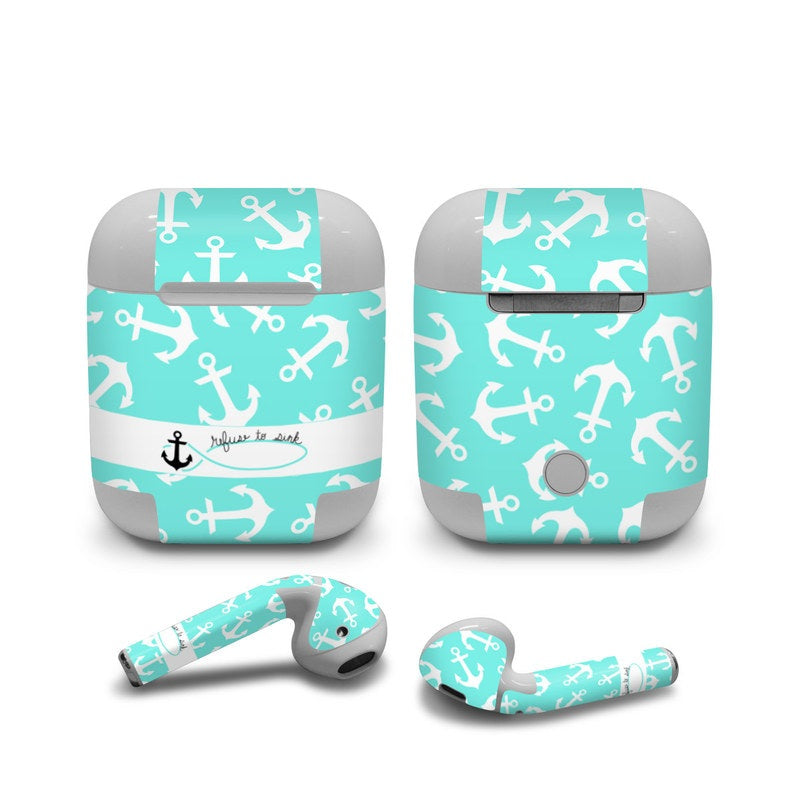Refuse to Sink - Apple AirPods Skin