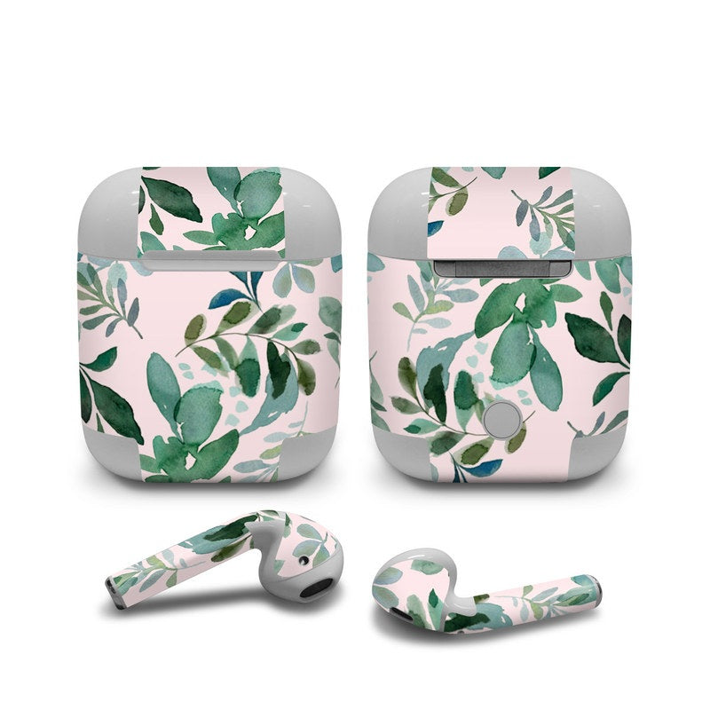 Sage Greenery - Apple AirPods Skin