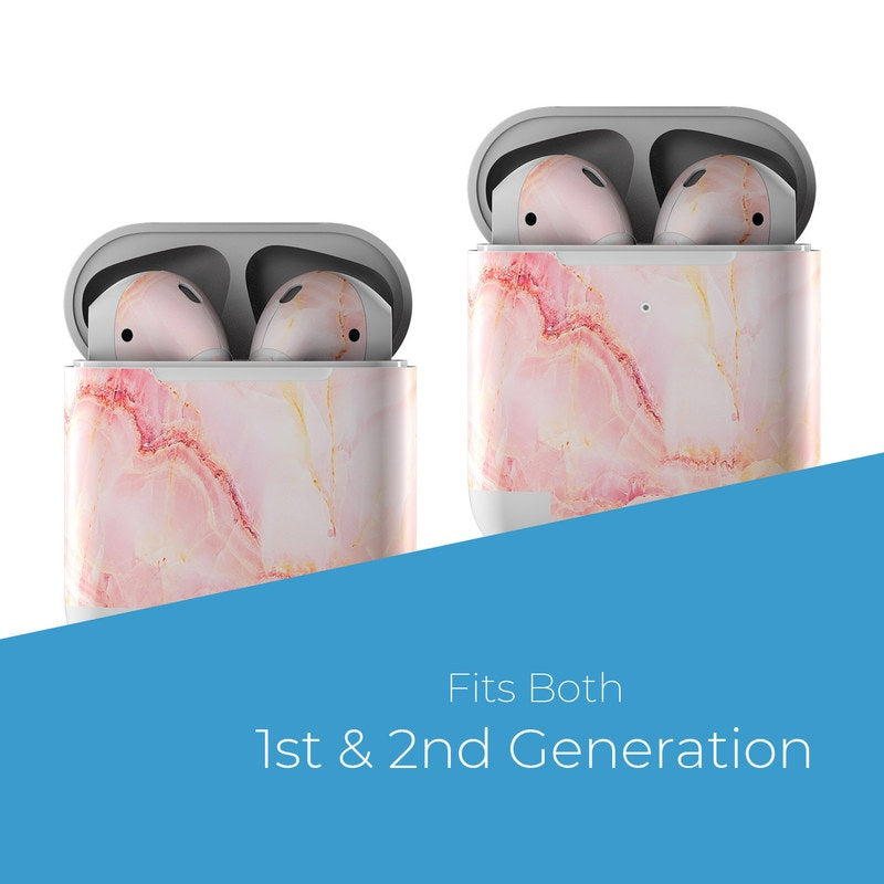 Satin Marble - Apple AirPods Skin