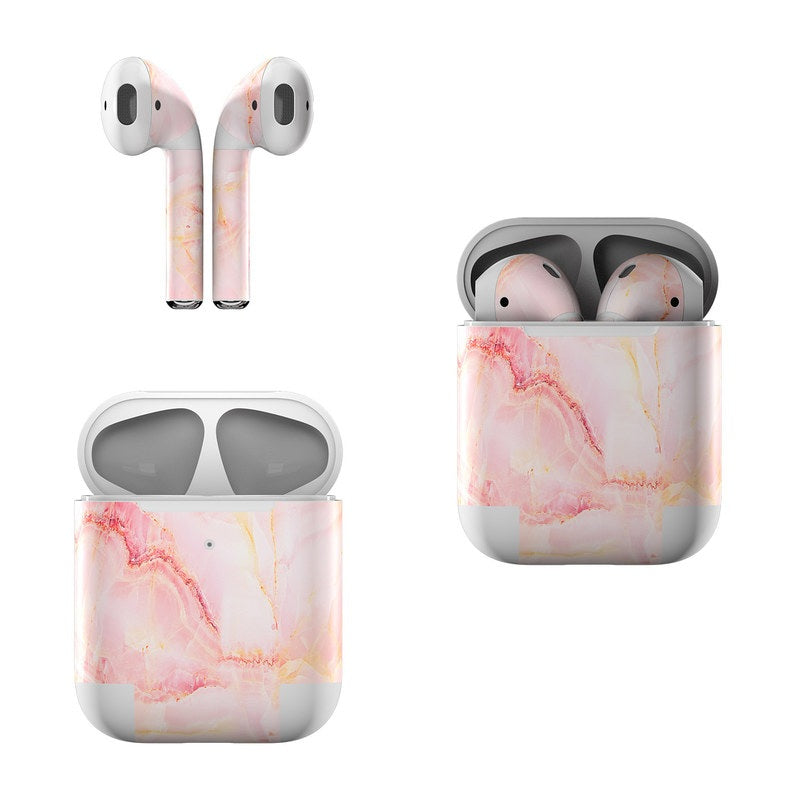 Satin Marble - Apple AirPods Skin