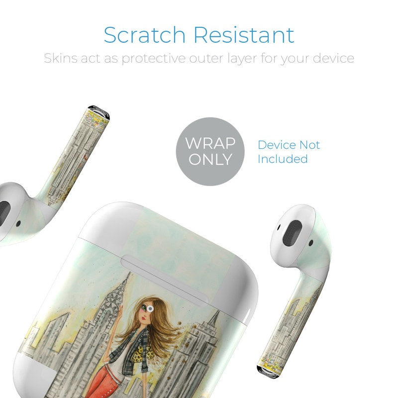 The Sights New York - Apple AirPods Skin