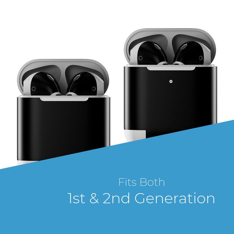 Solid State Black - Apple AirPods Skin