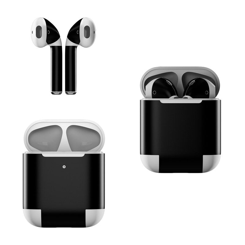 Solid State Black - Apple AirPods Skin