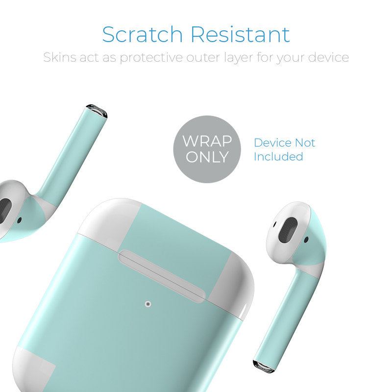Solid State Mint - Apple AirPods Skin