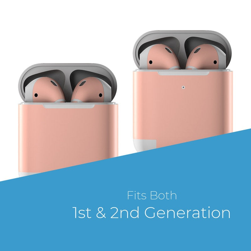 Solid State Peach - Apple AirPods Skin