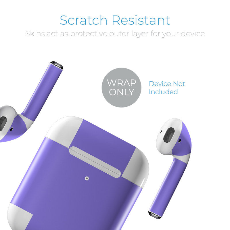 Solid State Purple - Apple AirPods Skin
