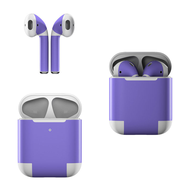 Solid State Purple - Apple AirPods Skin
