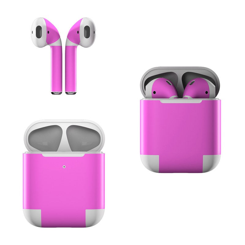 Solid State Vibrant Pink - Apple AirPods Skin