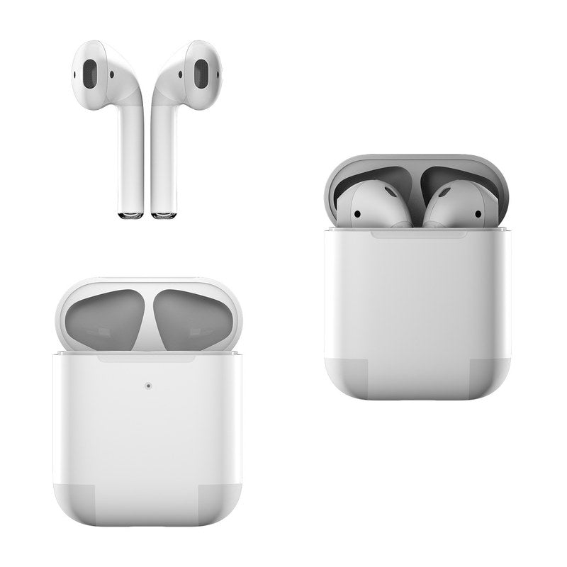 Solid State White - Apple AirPods Skin