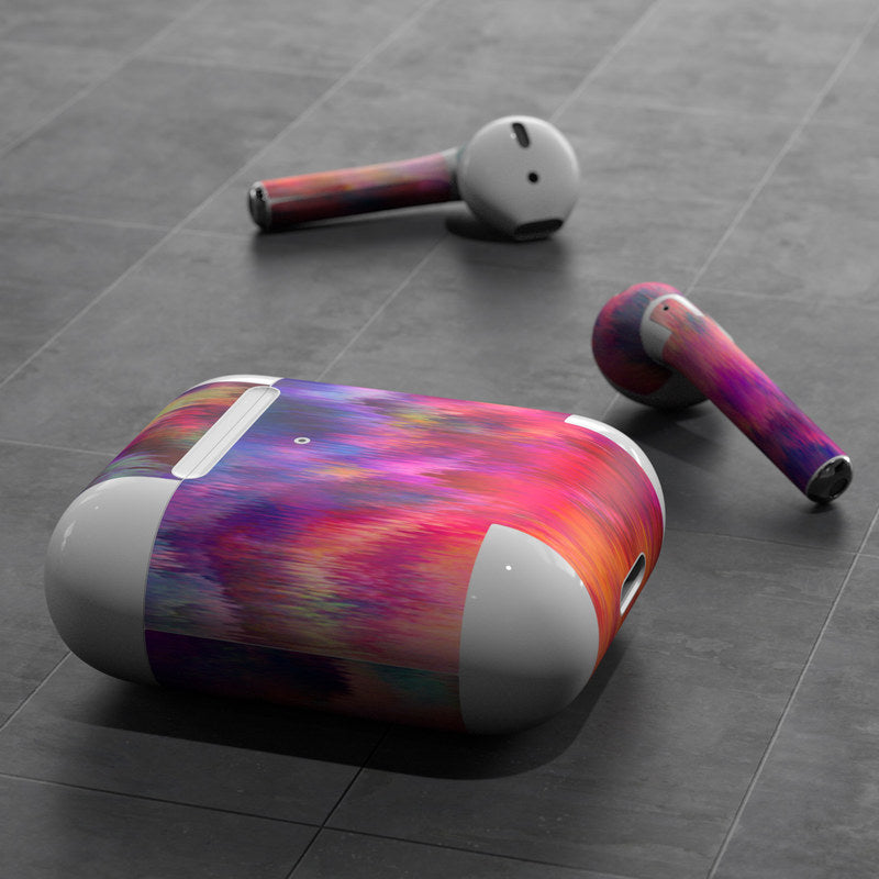 Sunset Storm - Apple AirPods Skin