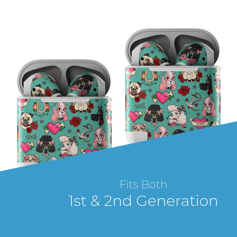 Tattoo Dogs - Apple AirPods Skin