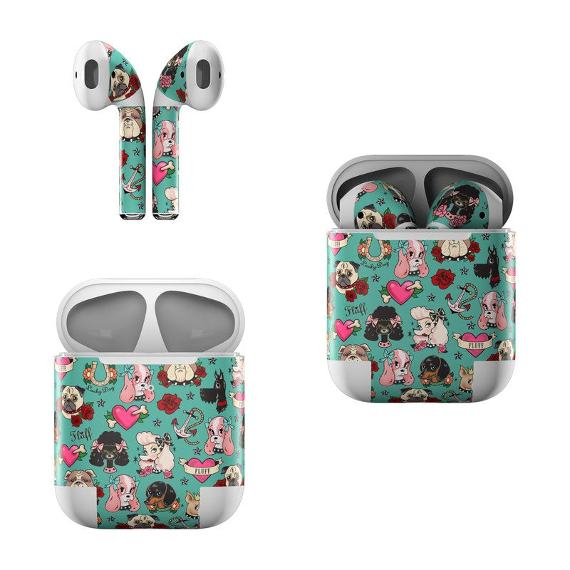 Tattoo Dogs - Apple AirPods Skin