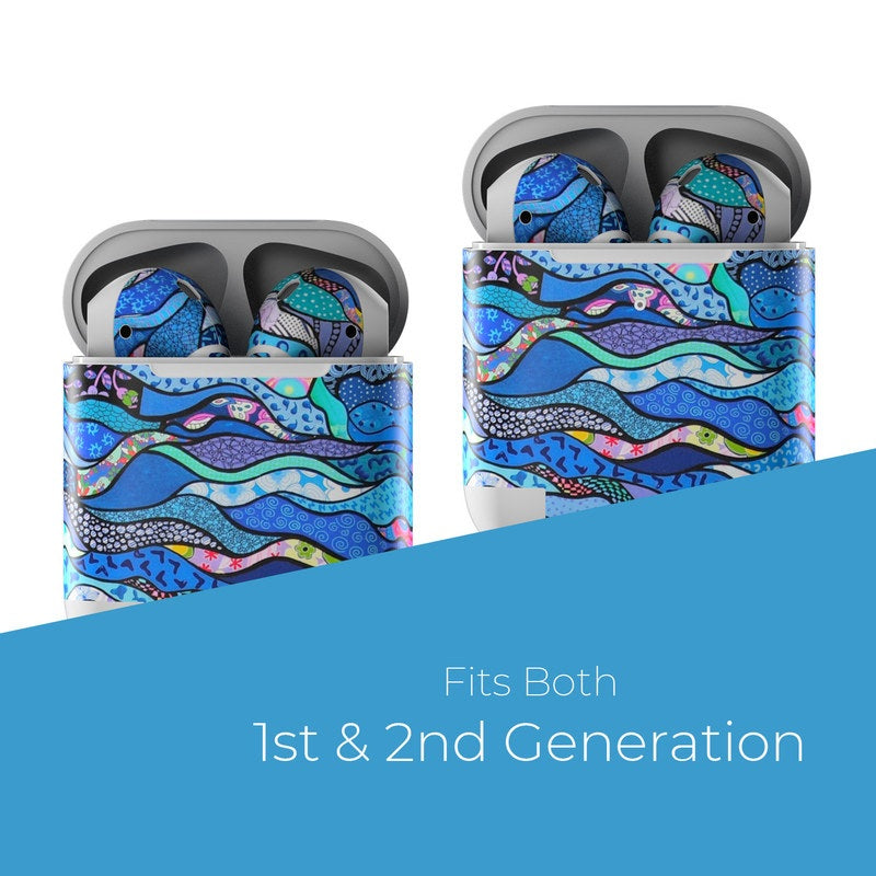 The Blues - Apple AirPods Skin