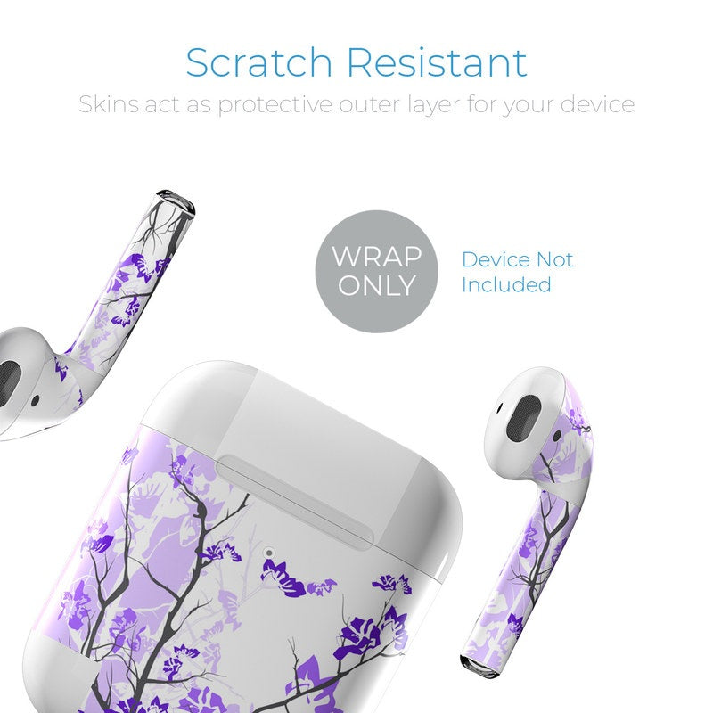 Violet Tranquility - Apple AirPods Skin
