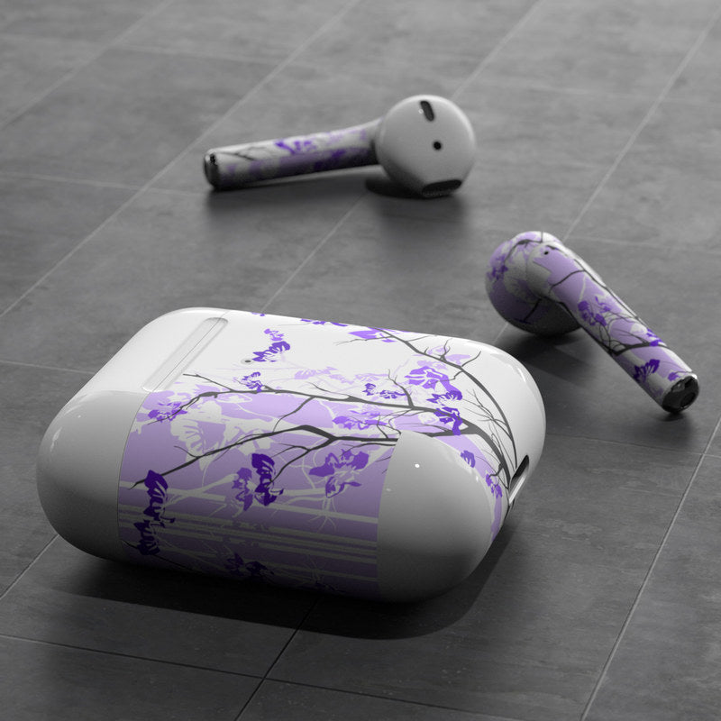 Violet Tranquility - Apple AirPods Skin