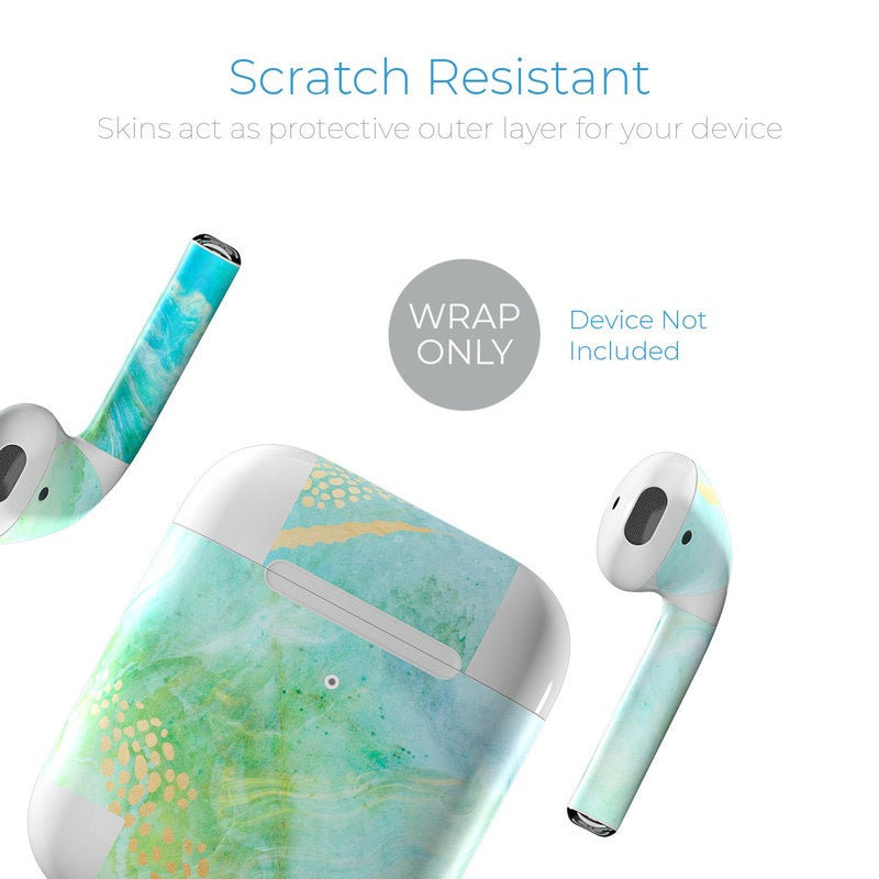 Winter Marble - Apple AirPods Skin