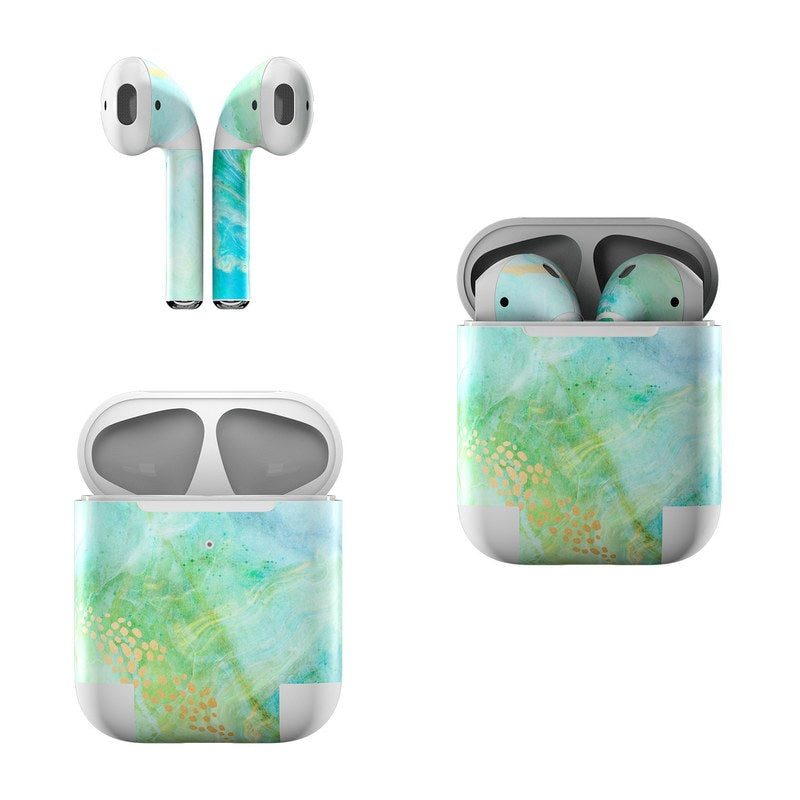 Winter Marble - Apple AirPods Skin