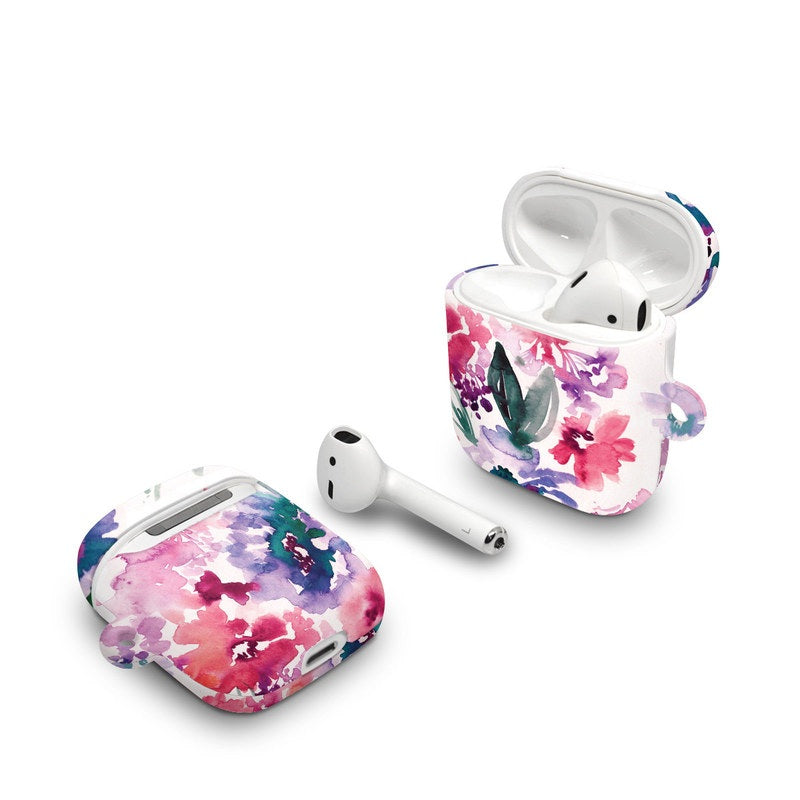 Blurred Flowers - Apple AirPods Case