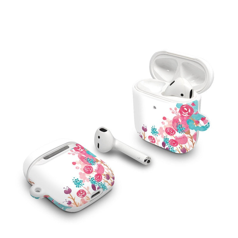 Blush Blossoms - Apple AirPods Case