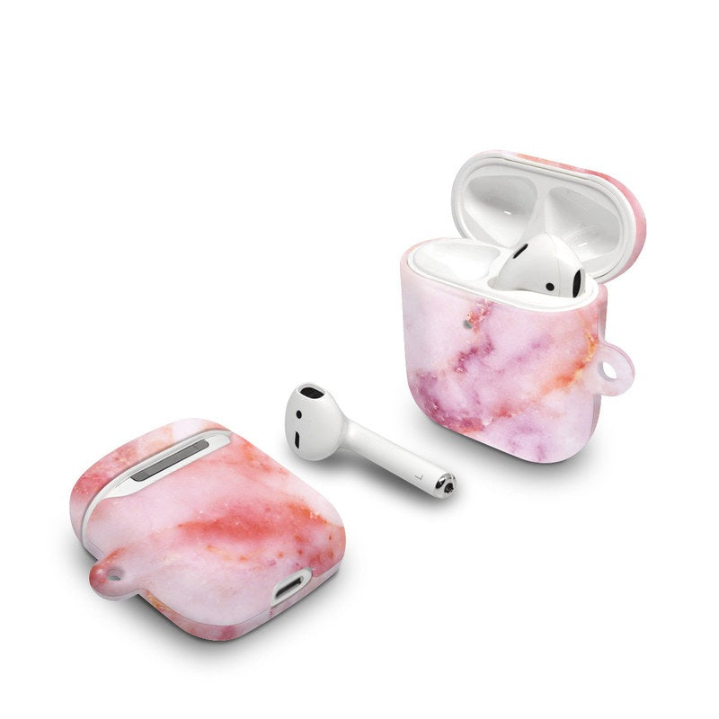 Blush Marble - Apple AirPods Case