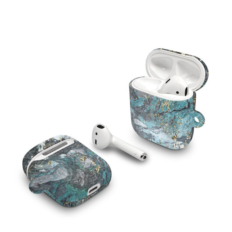Gilded Glacier Marble - Apple AirPods Case