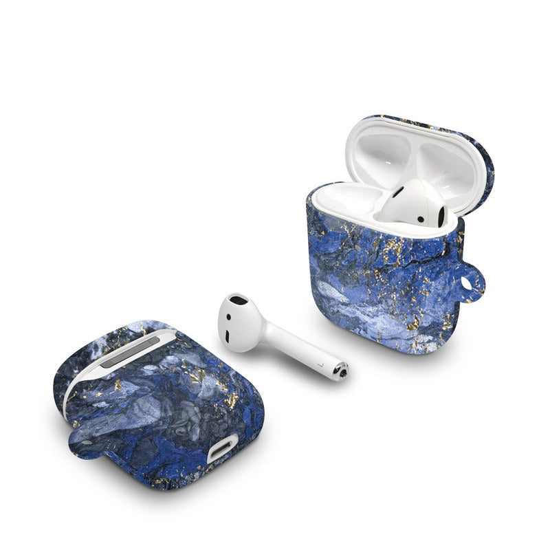 Gilded Ocean Marble - Apple AirPods Case