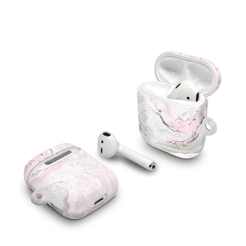 Rosa Marble - Apple AirPods Case