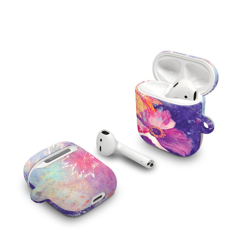 Sketch Flowers Lily - Apple AirPods Case