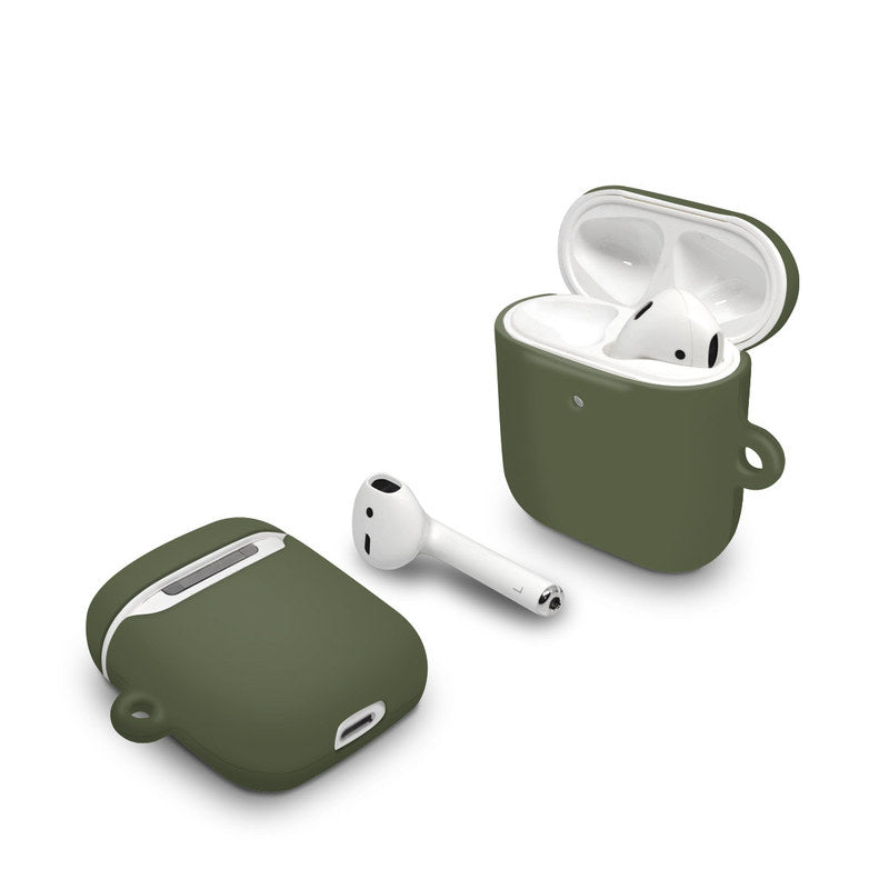 Solid State Olive Drab - Apple AirPods Case