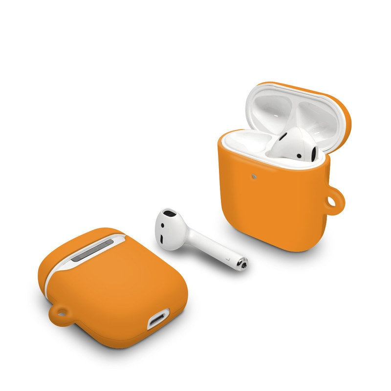 Solid State Orange - Apple AirPods Case