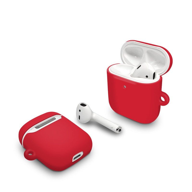 Solid State Red - Apple AirPods Case