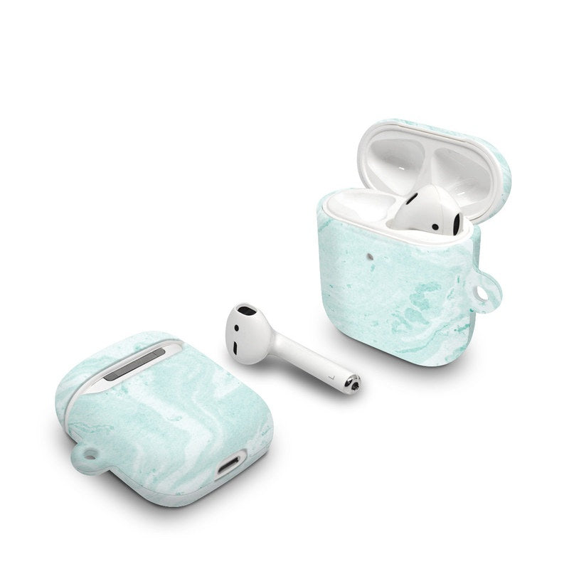 Winter Green Marble - Apple AirPods Case