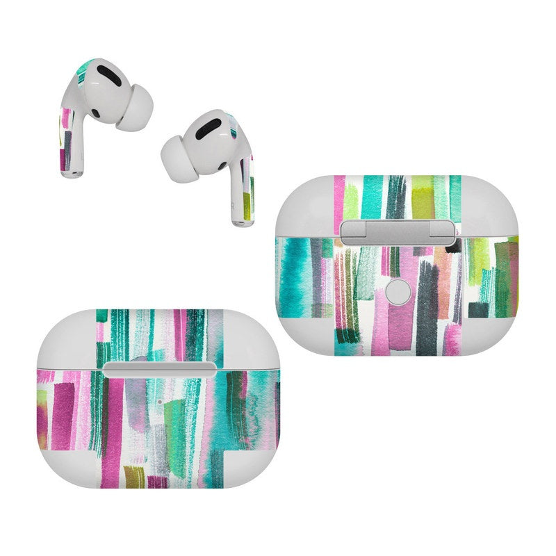 Colorful Brushstrokes - Apple AirPods Pro Skin