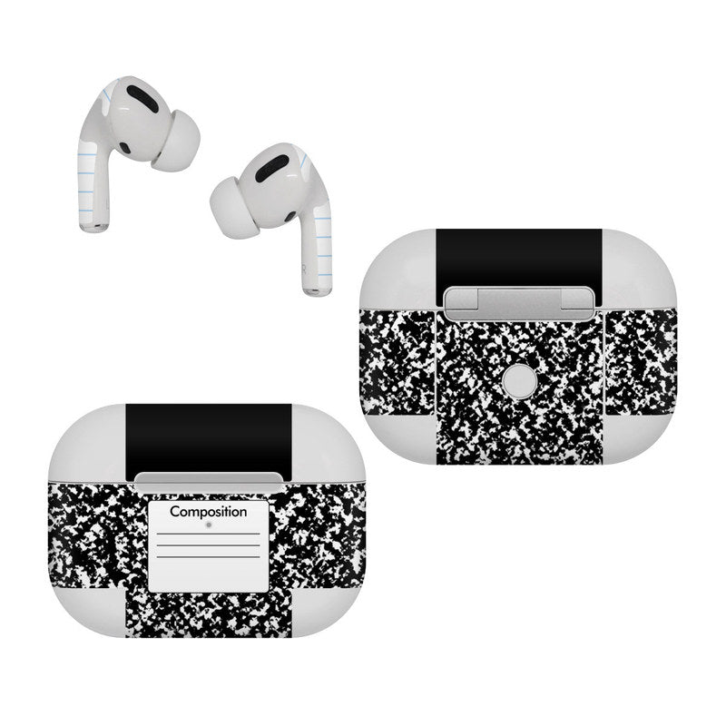 Composition Notebook - Apple AirPods Pro Skin