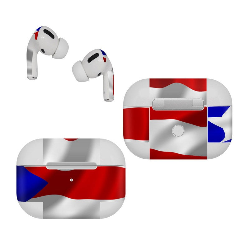 Puerto Rican Flag - Apple AirPods Pro Skin