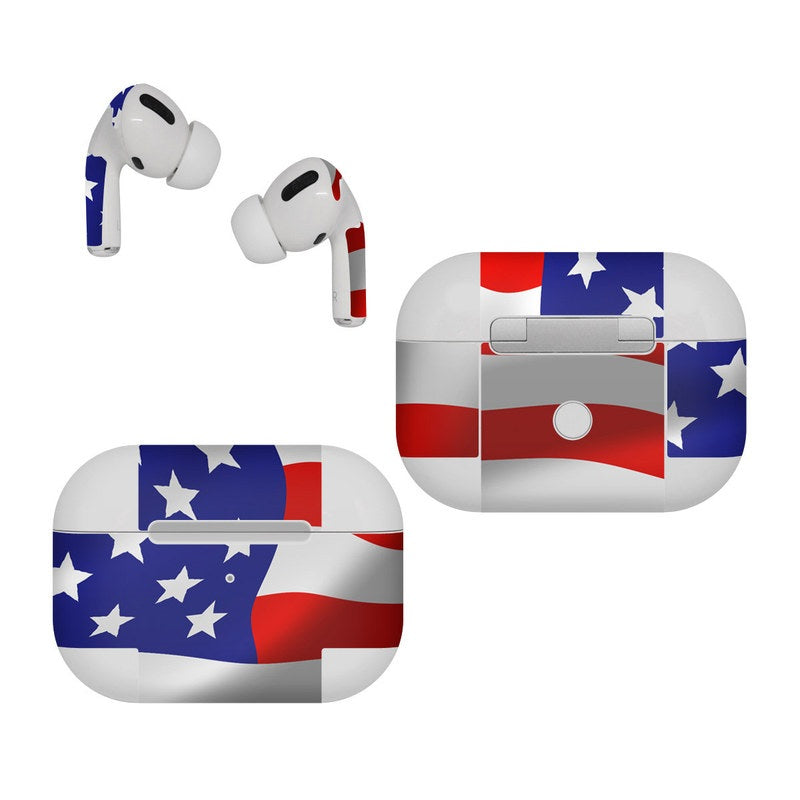 USA Flag - Apple AirPods Pro Skin