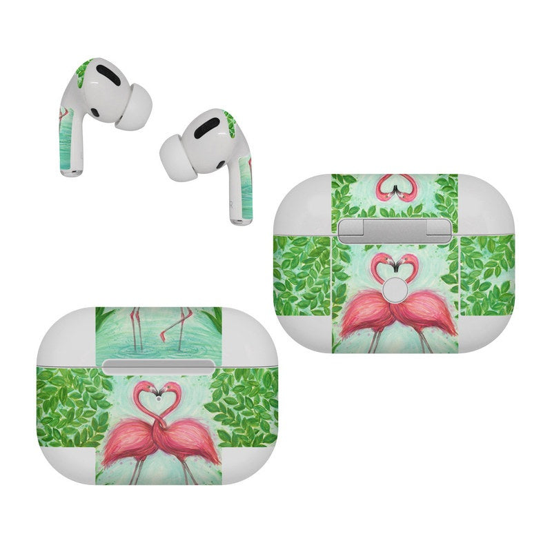 Flamingo Love - Apple AirPods Pro Skin