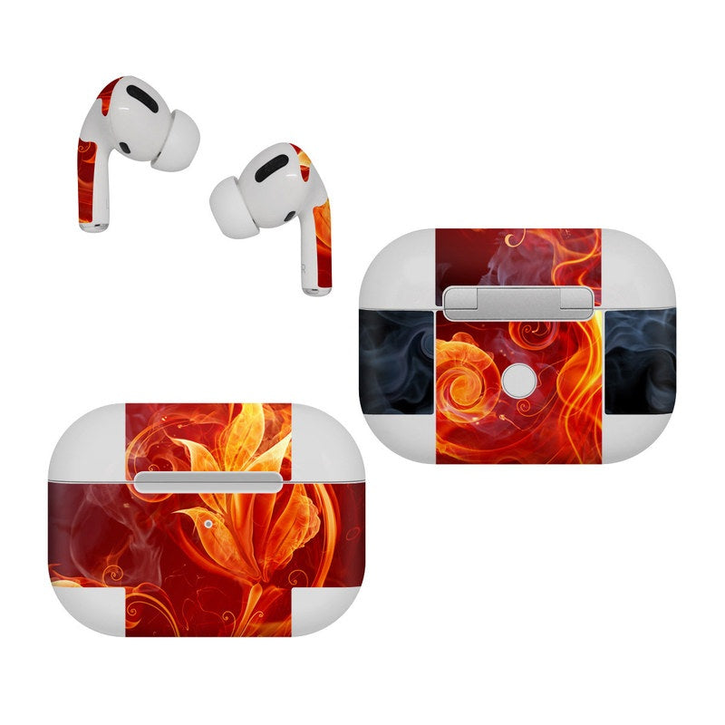 Flower Of Fire - Apple AirPods Pro Skin