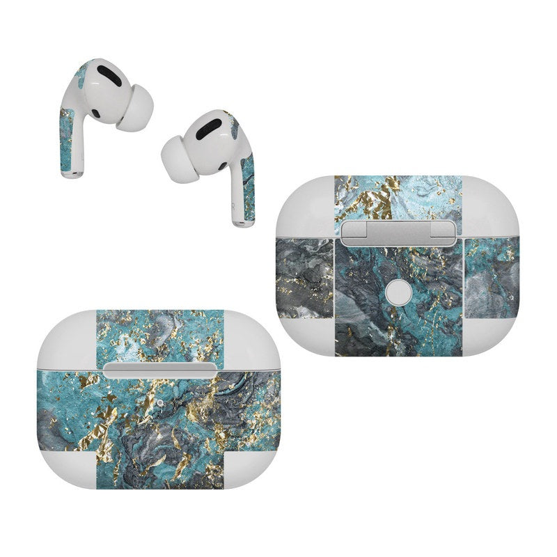 Gilded Glacier Marble - Apple AirPods Pro Skin