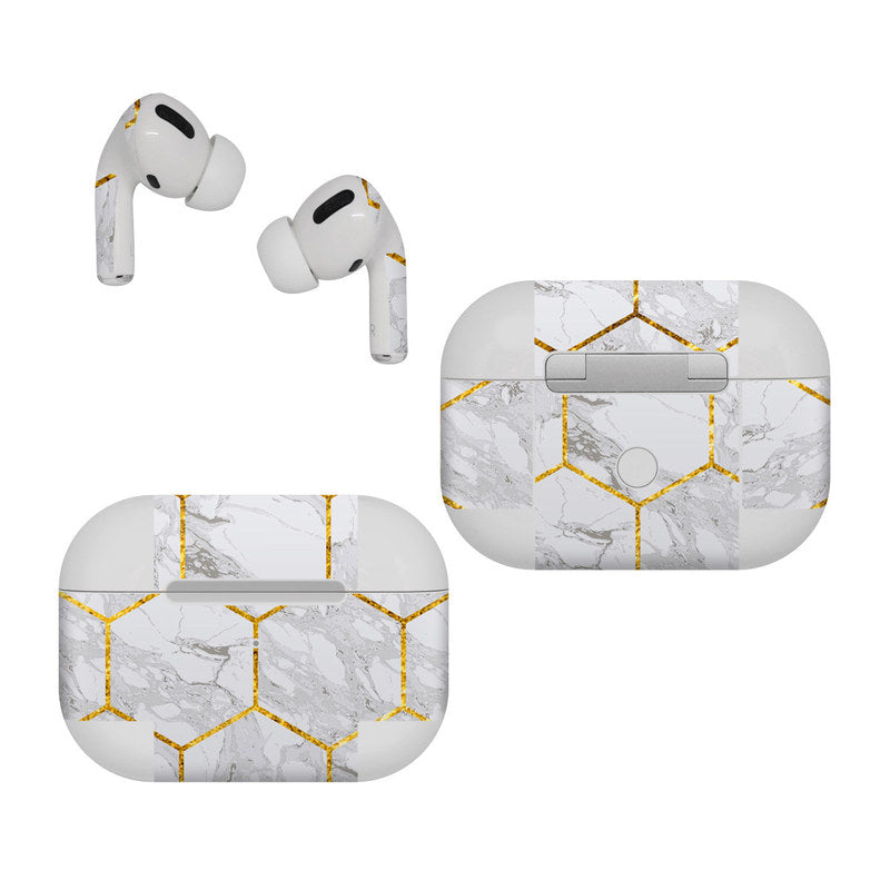 Honey Marble - Apple AirPods Pro Skin