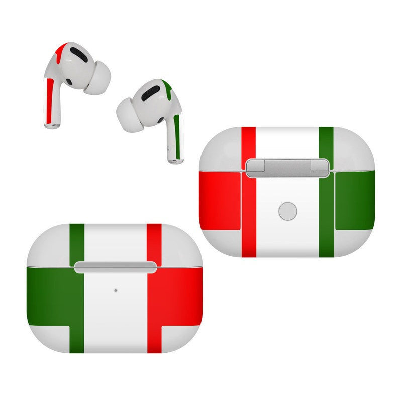 Italian Flag - Apple AirPods Pro Skin