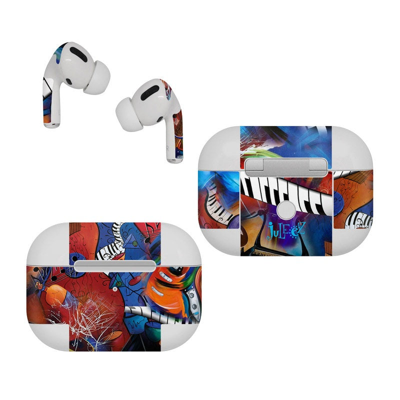 Music Madness - Apple AirPods Pro Skin
